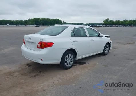 2010 Toyota Corolla Le z USA, uszkodzony, nr VIN 1NXBU4EE0AZ200536